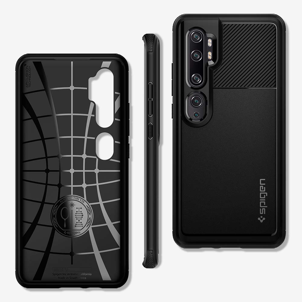 Spigen Xiaomi Mi Note 10 Pro / Note 10 Case Rugged Armor Matte