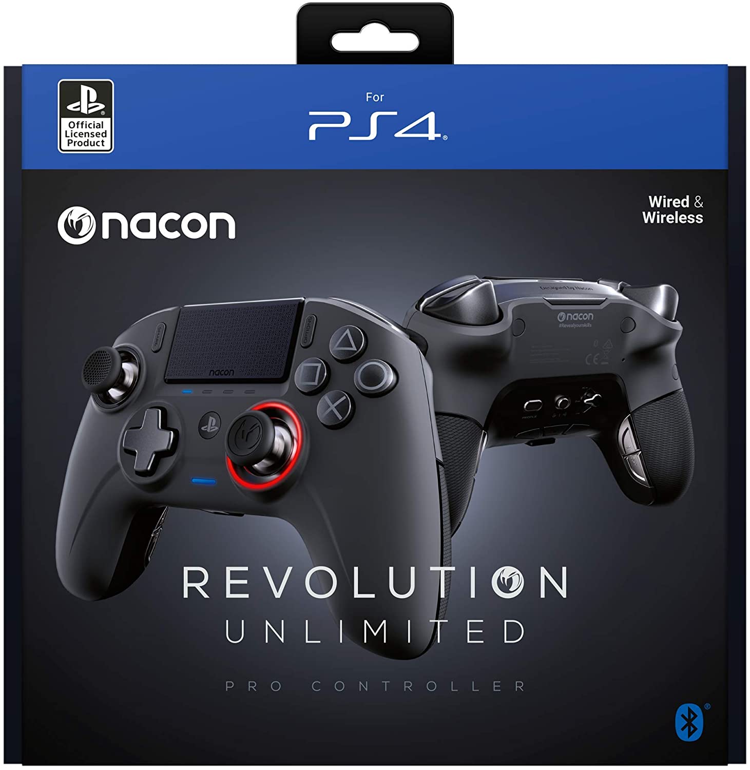 NACON Pro Controller Esports Revolution Unlimited for PS4 Wired  Wireless  Lazada PH