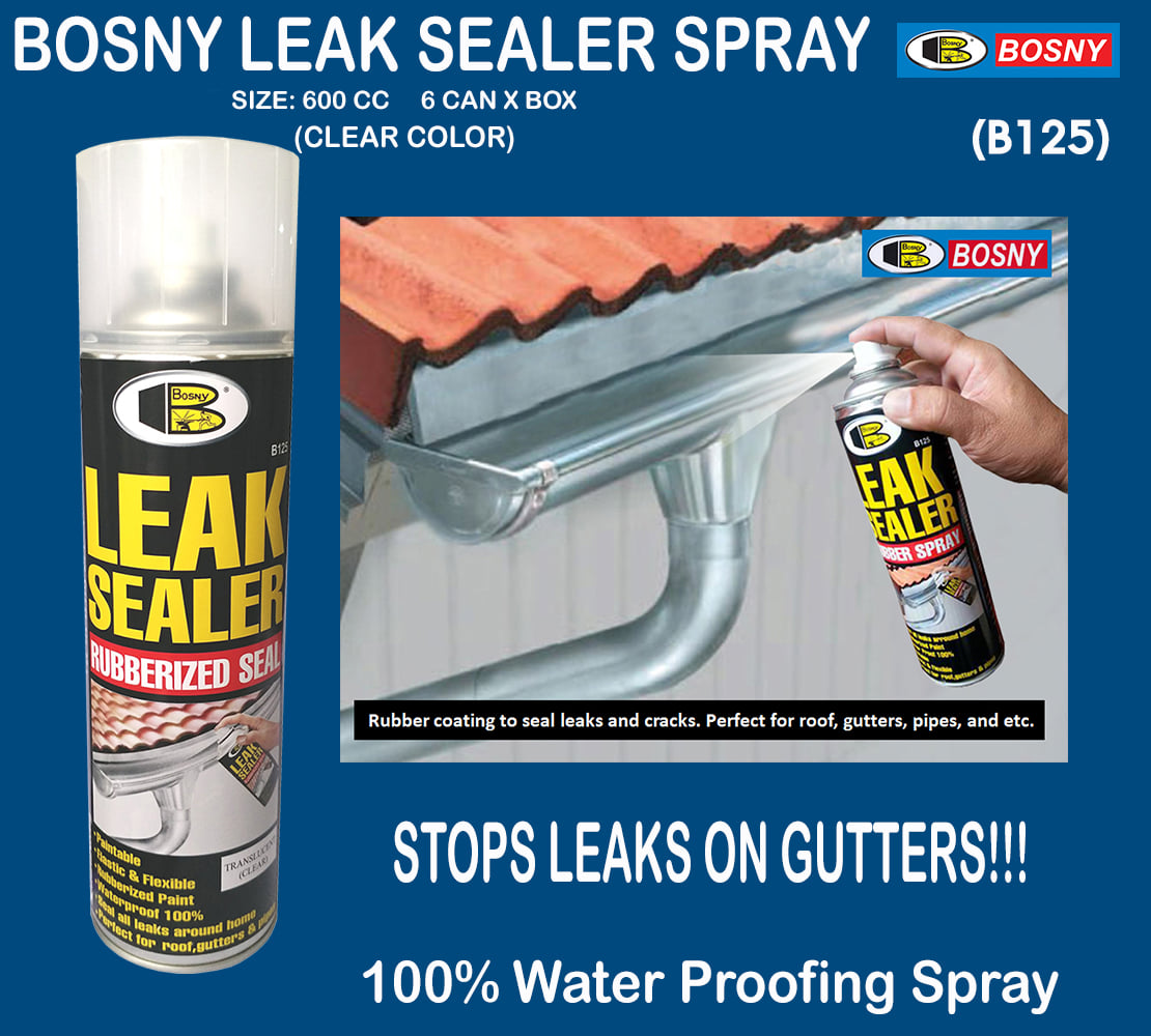 Bosny Leak Sealer Spray Lazada PH