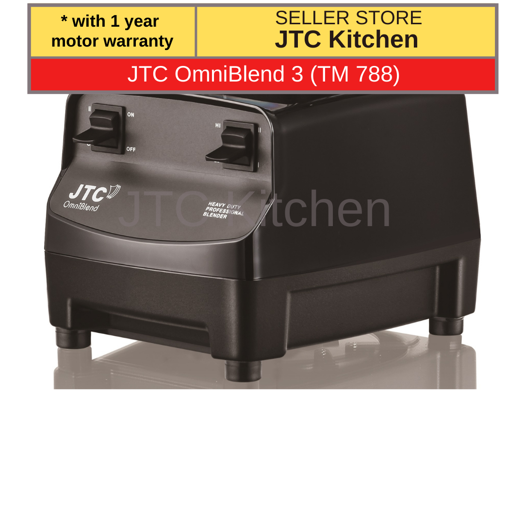 JTC OmniBlend (TM 788) Heavy Duty Commercial Blender in Liters - Main Image