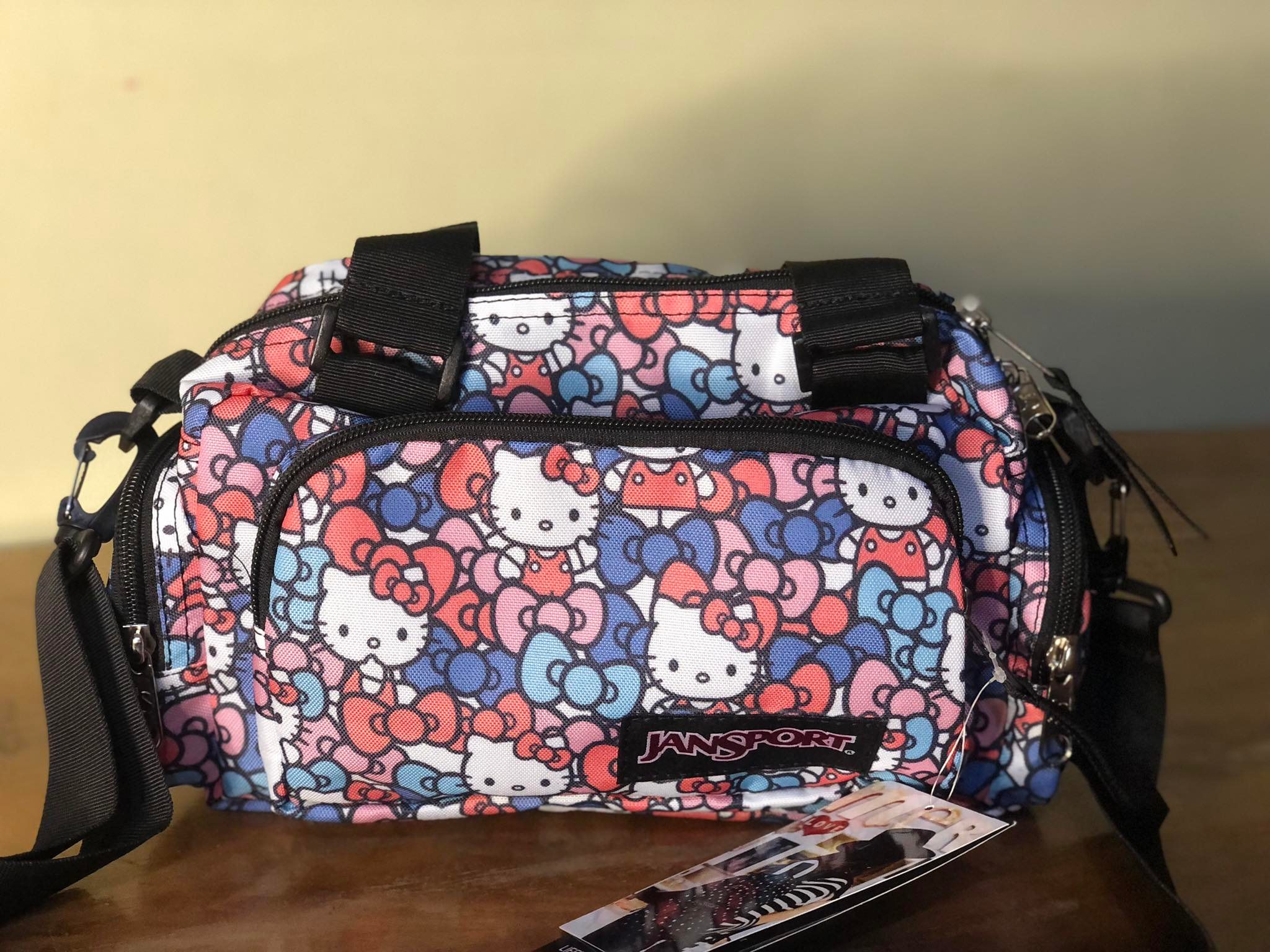 JanSport Shoulder Bag HELLO KITTY #2 | Lazada PH