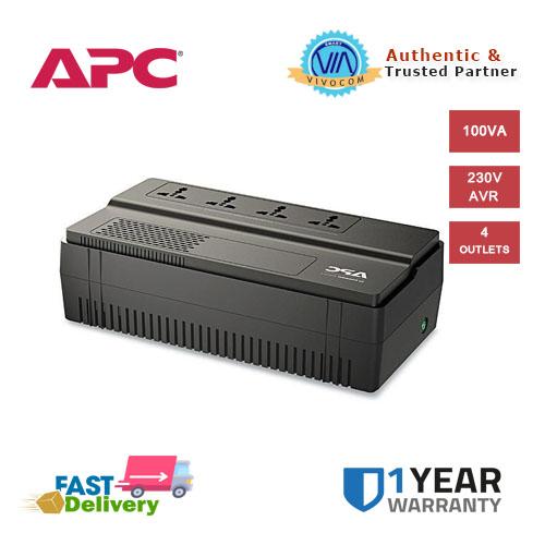 Uninterruptible Power Supply 800VA BV800I APC by Schneider Electric