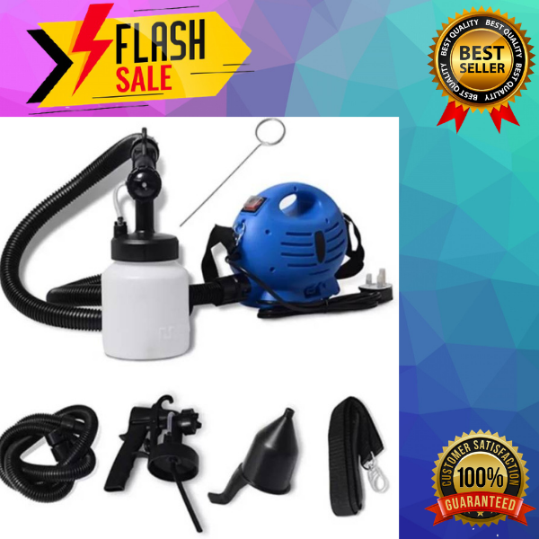 Paint Zoom Spray Gun Ultimate Portable Painting Machine Home Tool