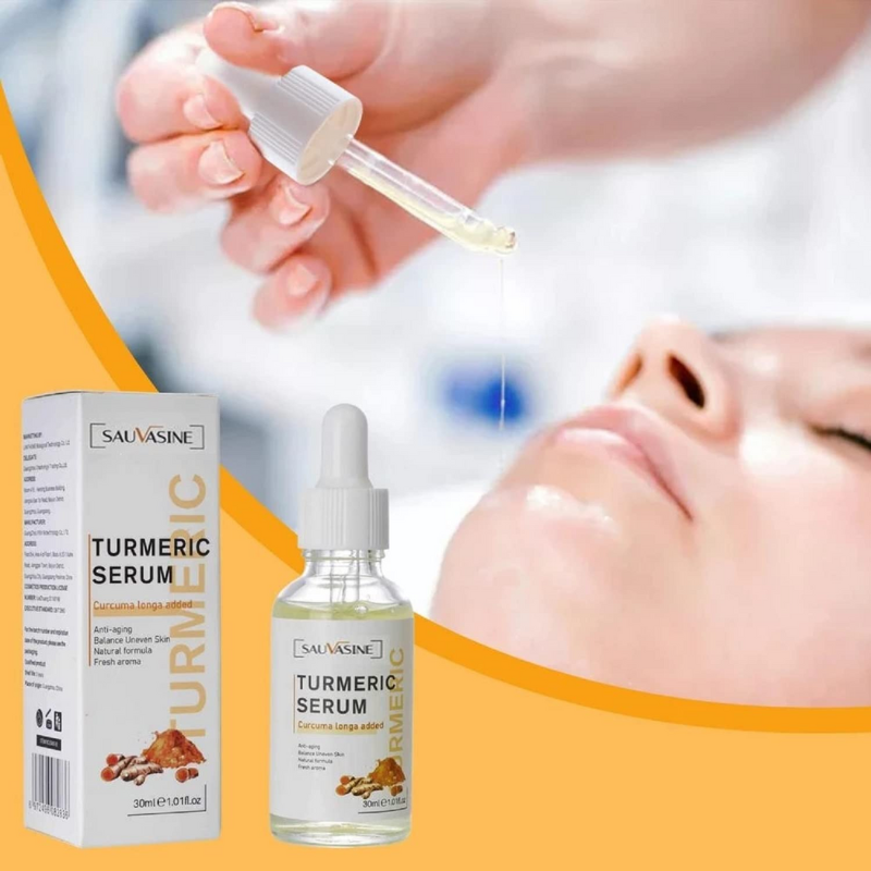 New Turmeric Dark Spot Corrector Serum, Turmeric Repair Face Serum