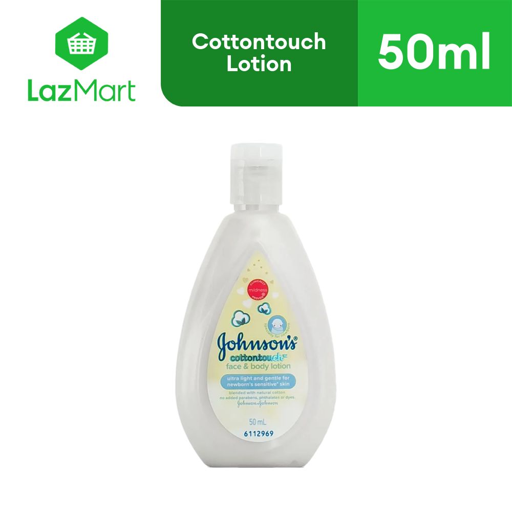 Johnsons CottonTouch Lotion 50ml Lazada Lazada PH