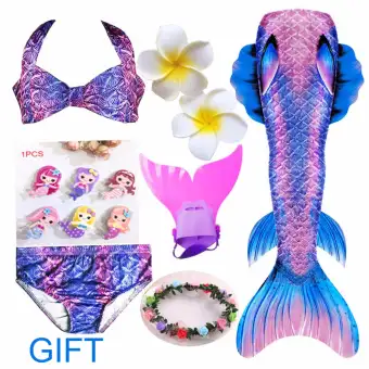 lazada mermaid swimsuit