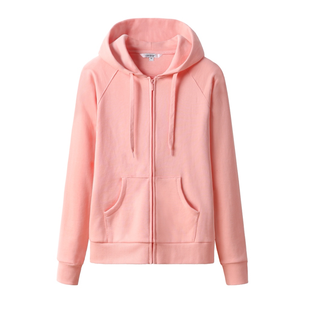 hoodie with zipper