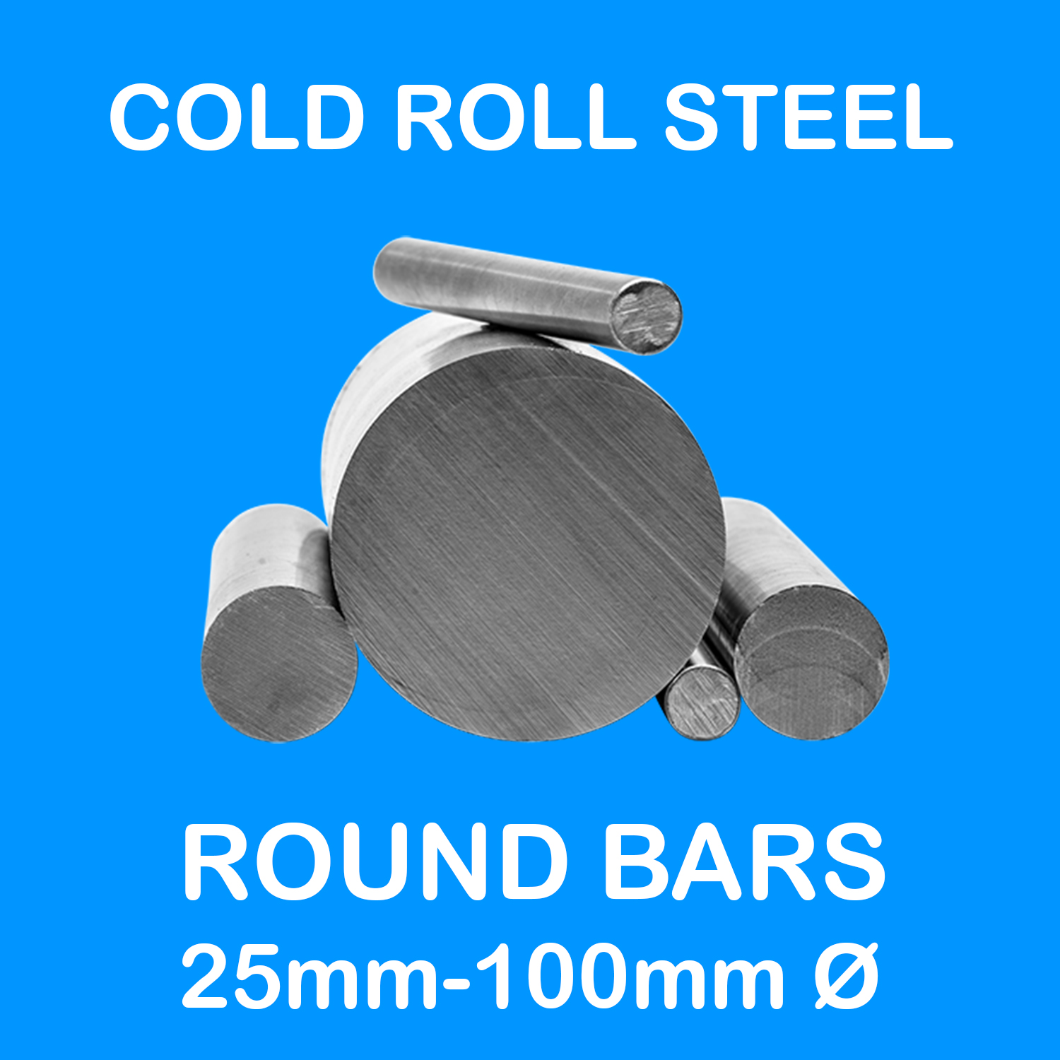 Cold Roll Steel Rod / Steel Round Bar Shafting 12mm / 16mm / 18mm
