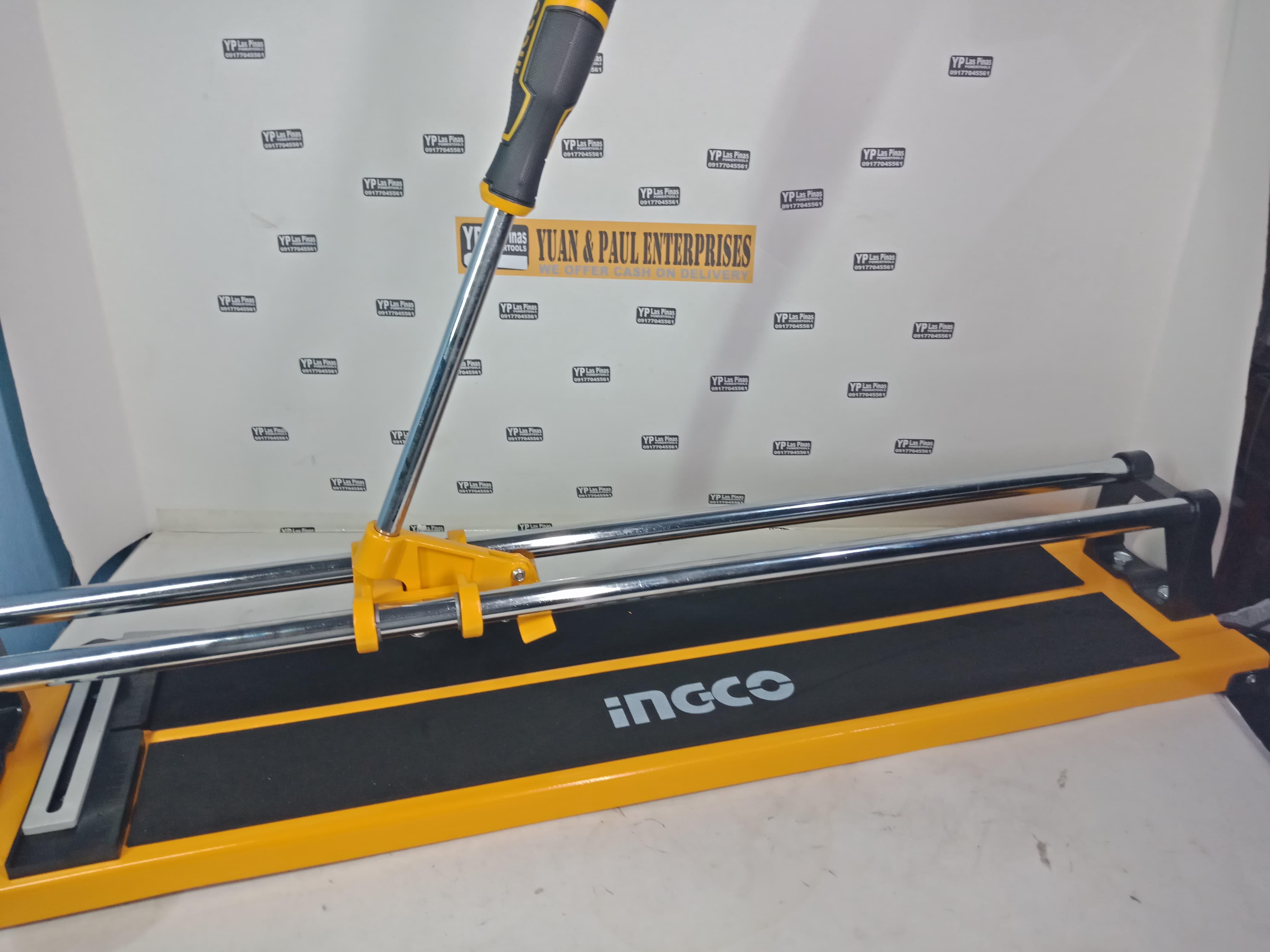 Ingco Manual Tile Cutter HTC04600 (Orange) Lazada PH