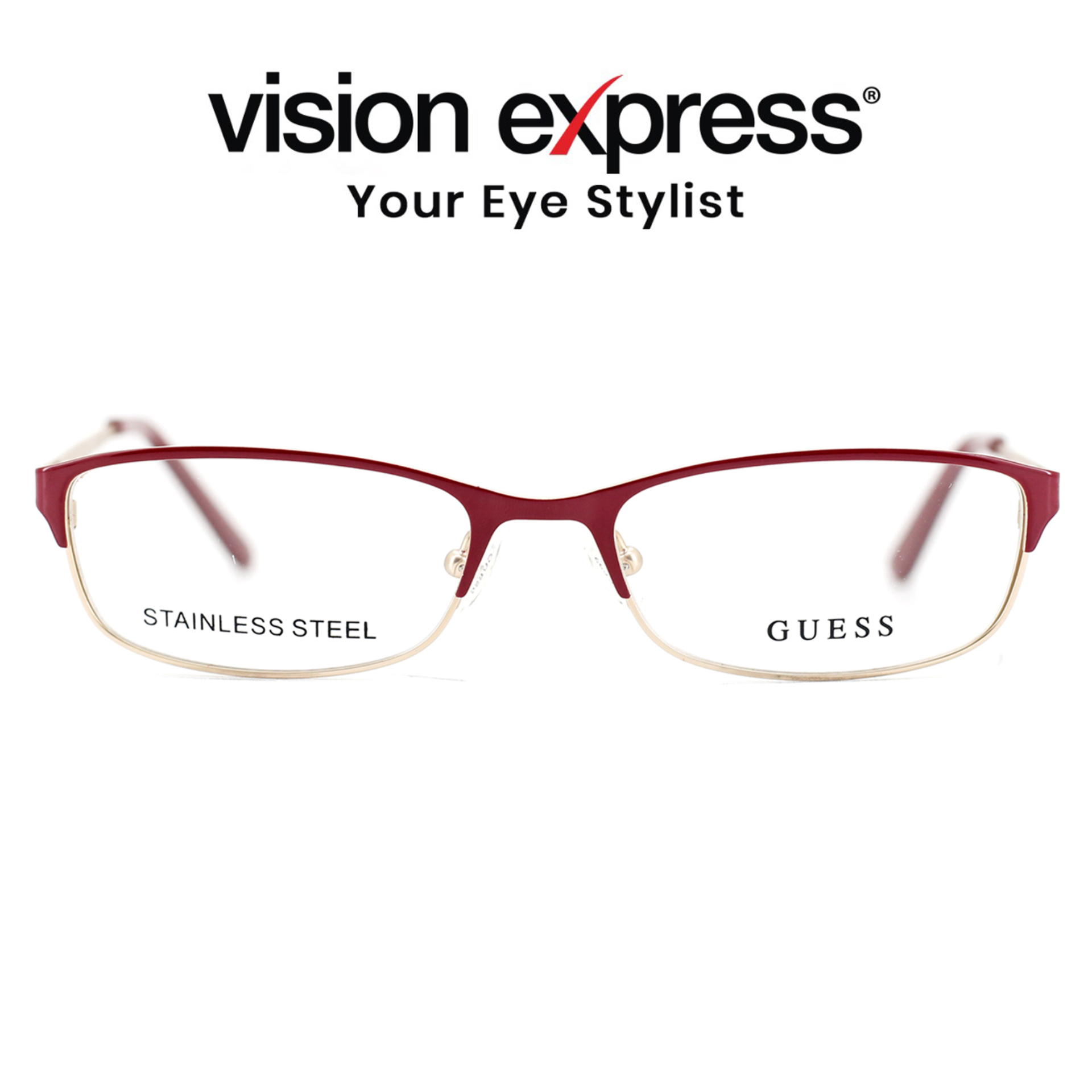 guess glasses vision express