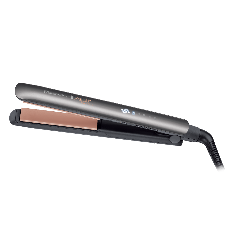 remington haarglätter keratin protect s8598