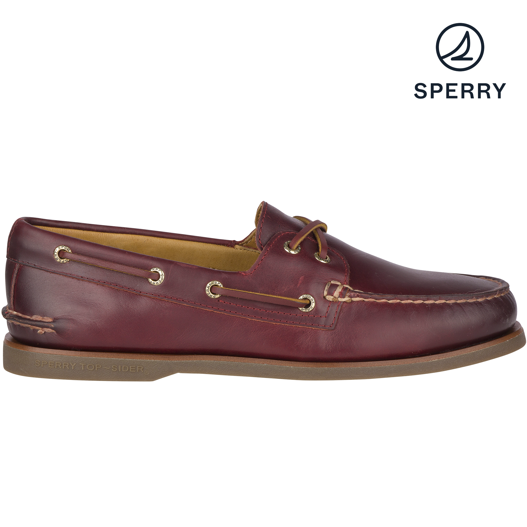 Fashion burgundy sperrys