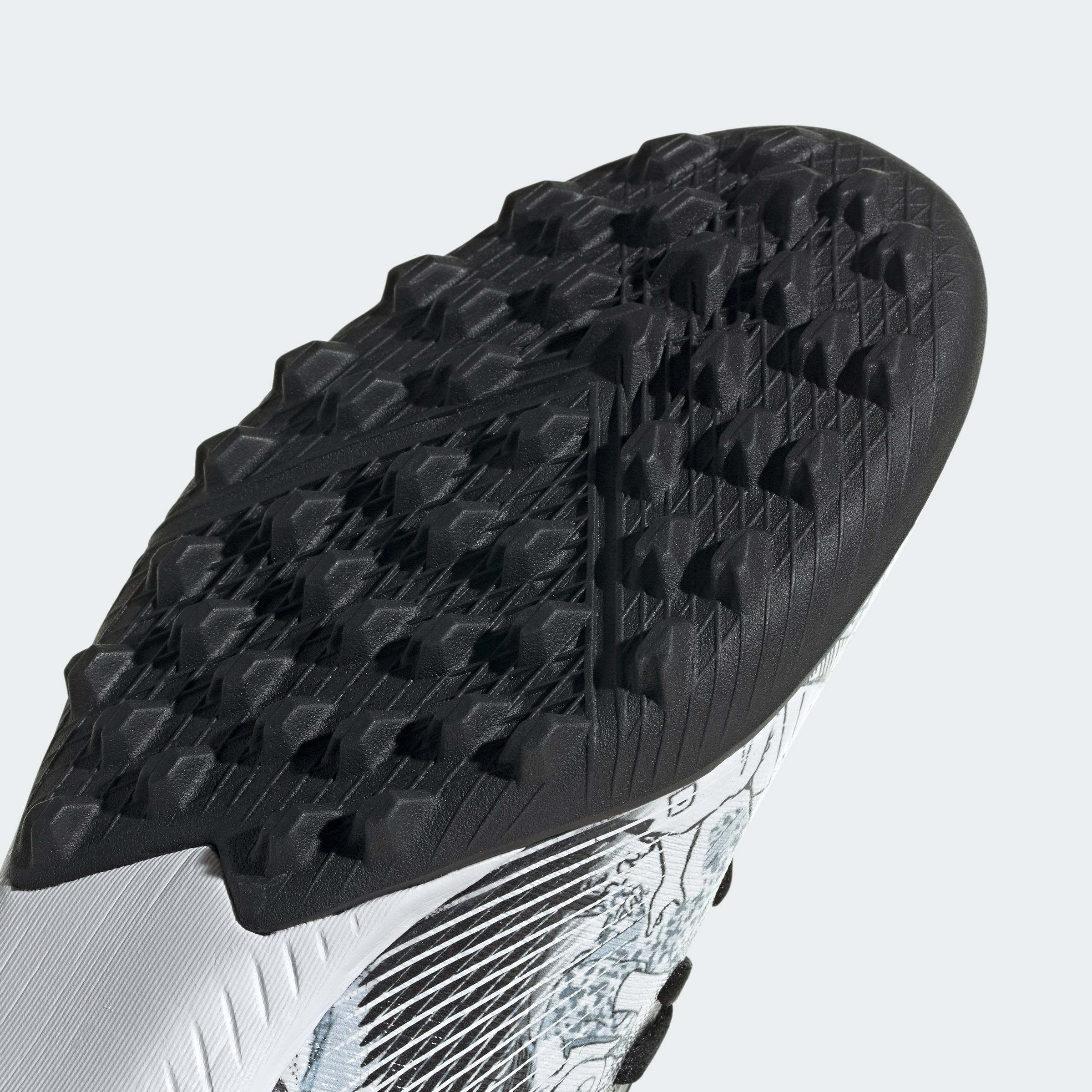 Adidas Captain Tsubasa x X Ghosted. 3 Turf 'Comics' Cloud White/Solar  Red/Core Black FW5831 | KICKSCREW