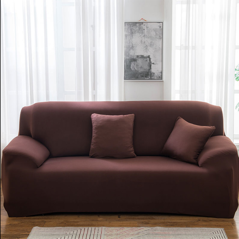 Universal Sofa Cover 1/2/3/4 Seater Regular L Shape Elastic Room