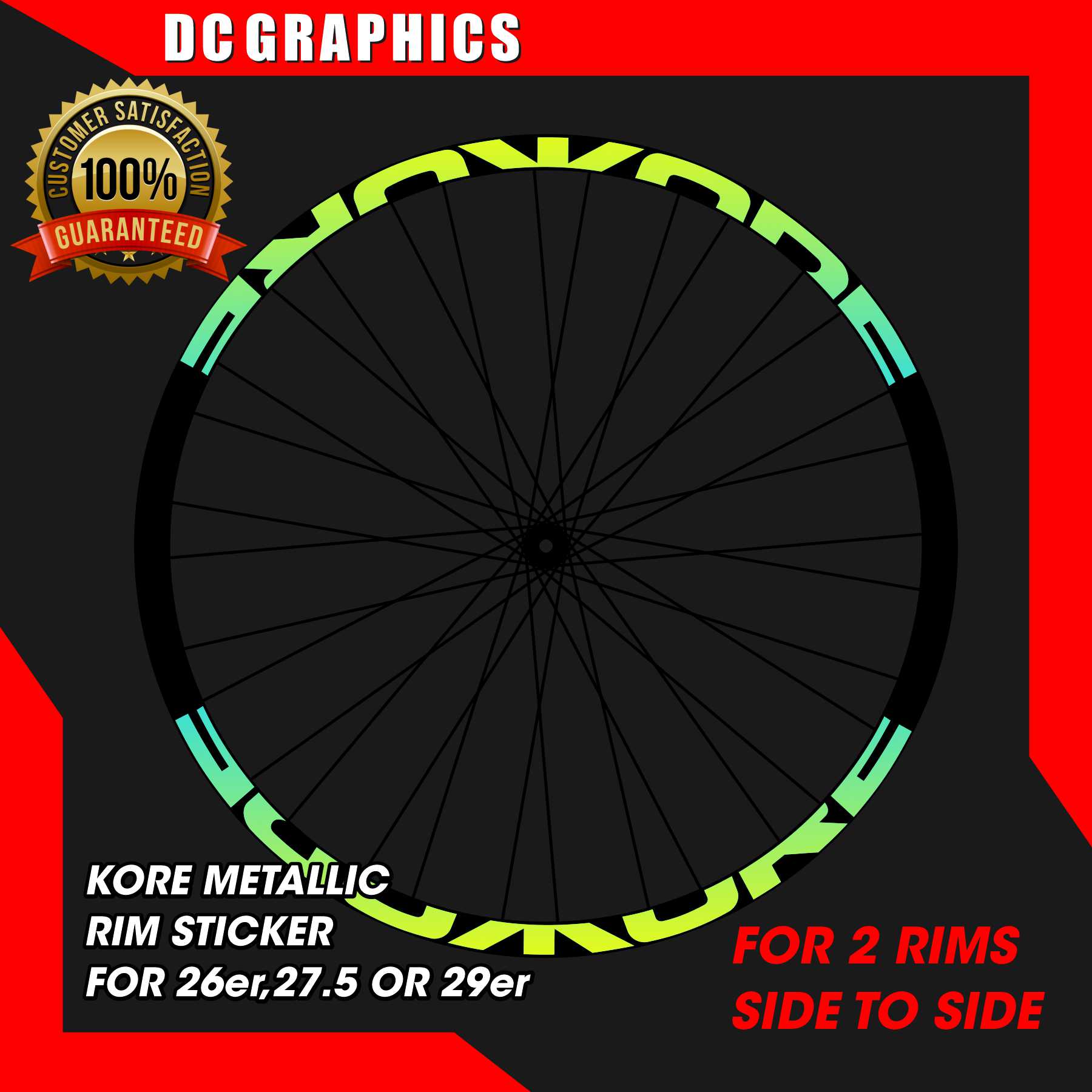 kore mtb rims