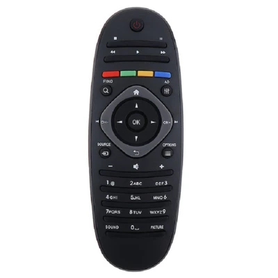 TV Remote Control for Philips RM-L1030 TV Smart LCD LED HDTV Replacement Remote Controller Replacement Newst (1 PCS)