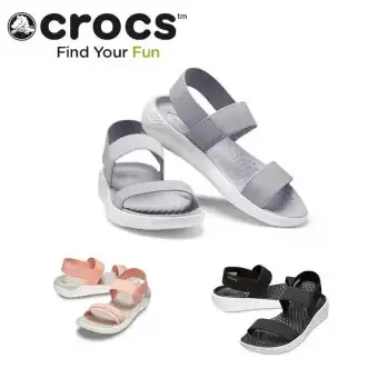 crocs literide lazada