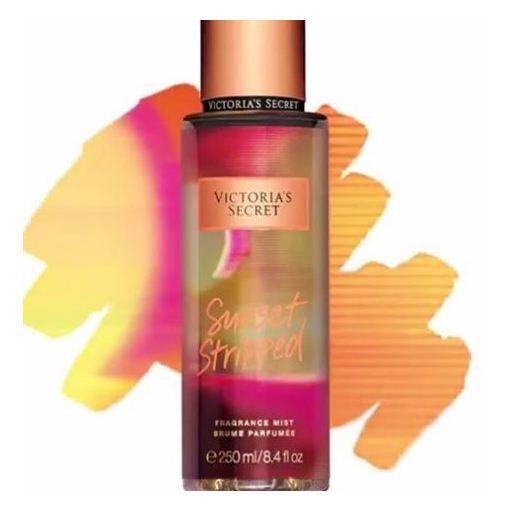 victoria secret sunset stripped body mist