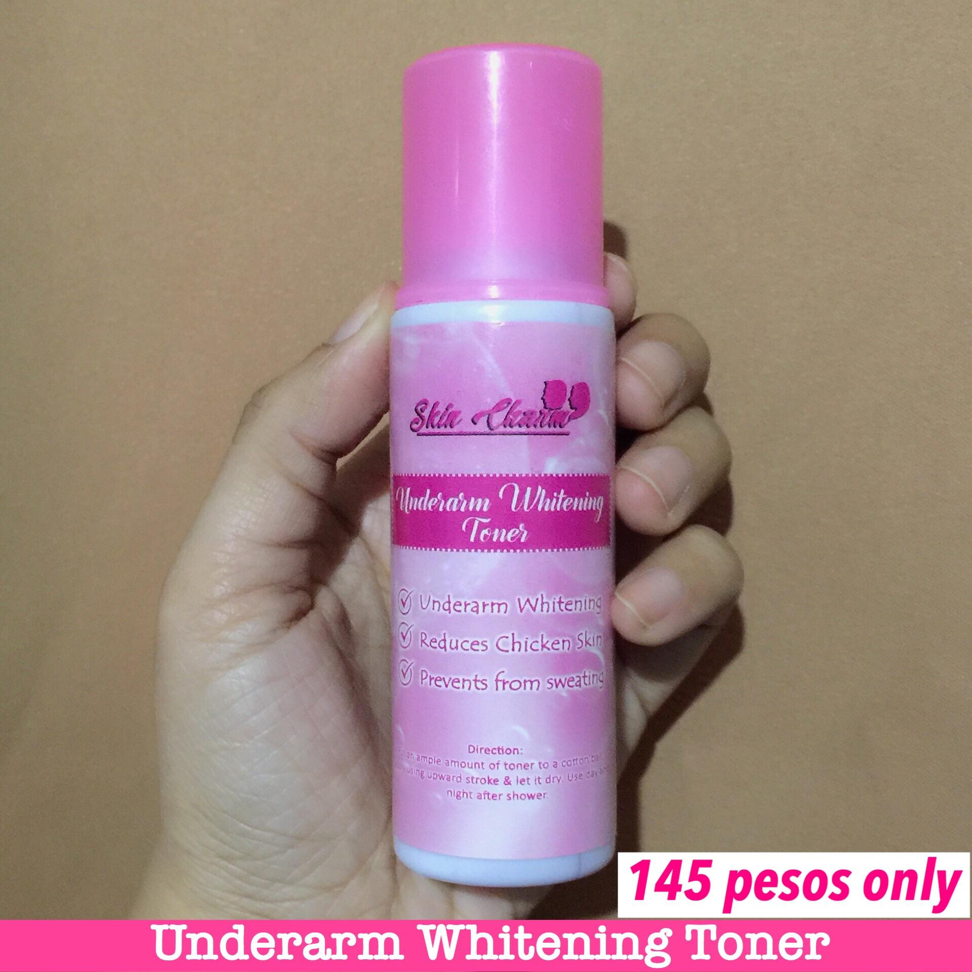 underarm whitening toner