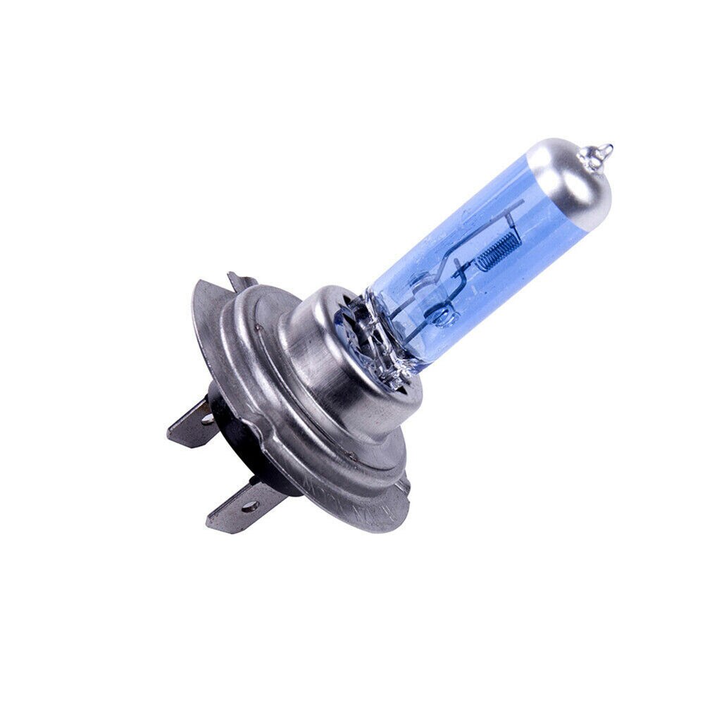 10/4/2Pcs H7 100W 6000K Xenon หลอดไฟหน้าฮาโลเจน Ultra-White Light Blue ...