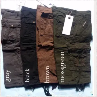 cargo pocket shorts