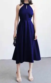 plain formal dress