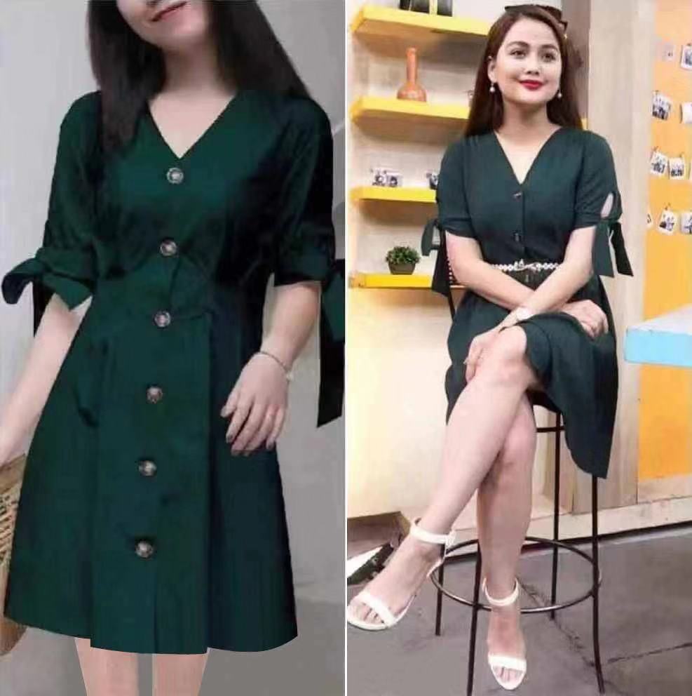 women's short shirt dress