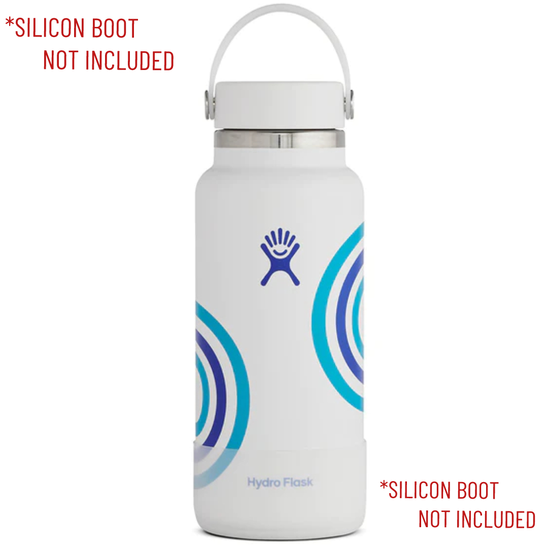 Hydro Water Bottle Surf Rider Limited Edition Flask Standard Mouth with