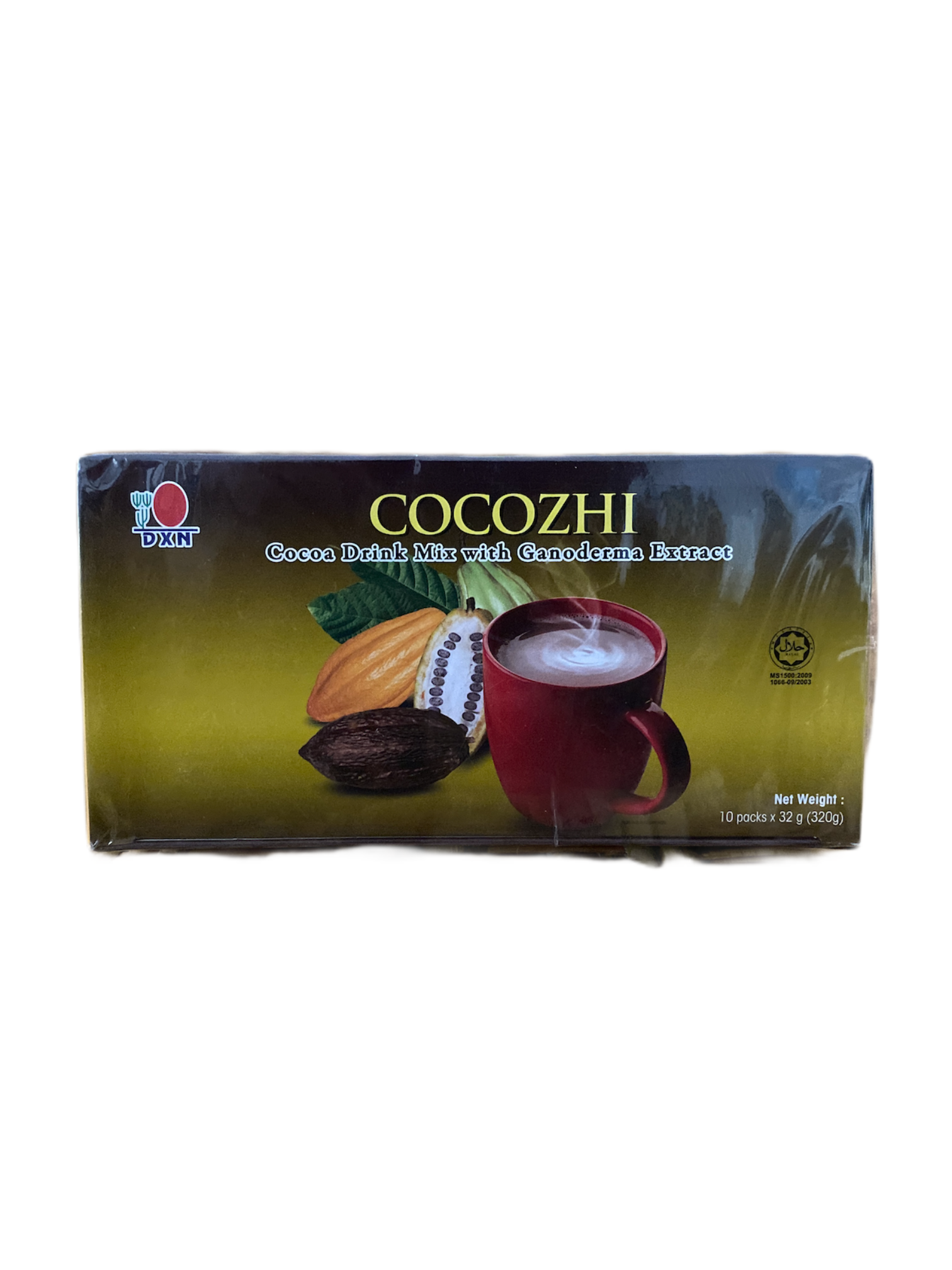 Cocozhi Cocoa Drink Mix with Ganoderma Extracts 10 sachets Lazada PH
