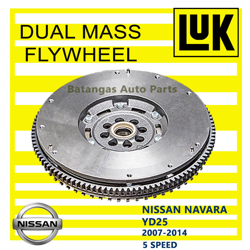 Dual Mass Flywheel Nissan Navara D40 YD25 Engine 2.5 415036311 LUK Lazada PH