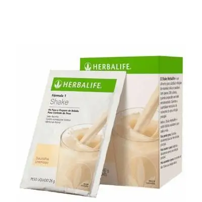 Herbalife Nutritional Shake French Vanilla 22 Sachets