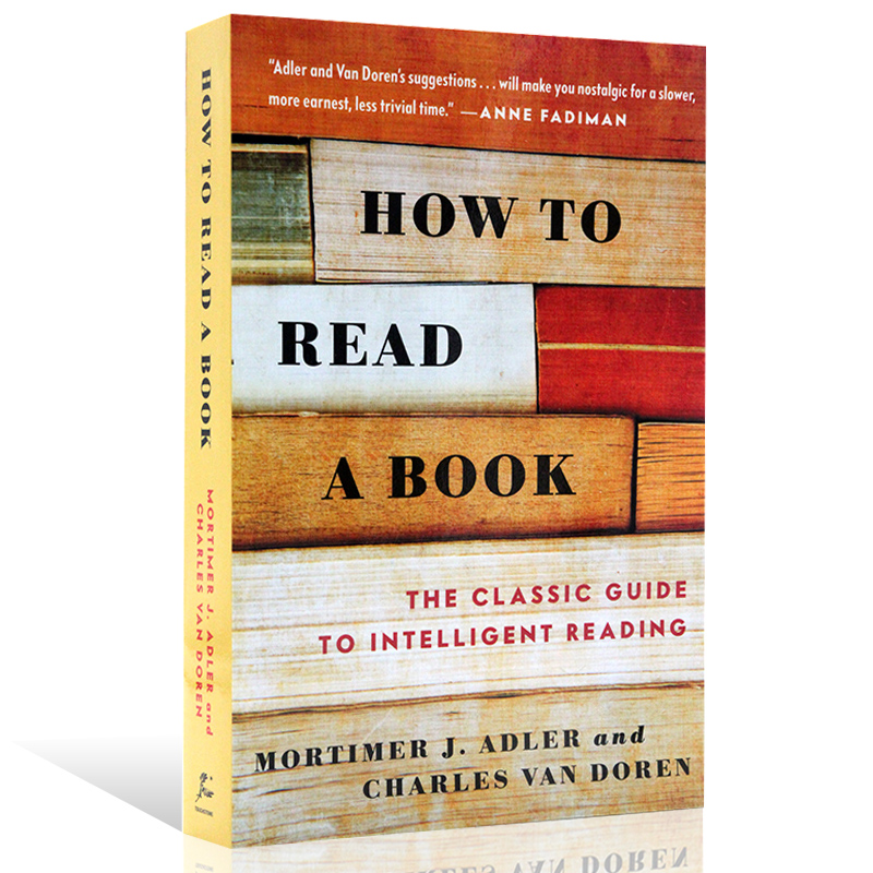 How to read a Book How to read a book quickly improve your reading