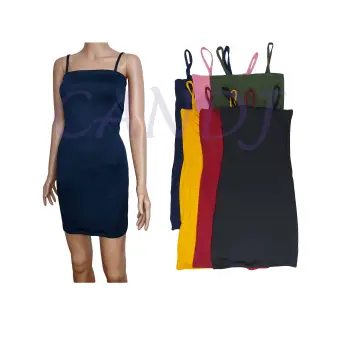 string bodycon dress