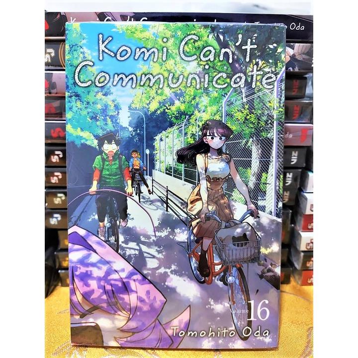 Komi Can't Communicate Manga Volumes 1- 18 (Brand New English Sold Per