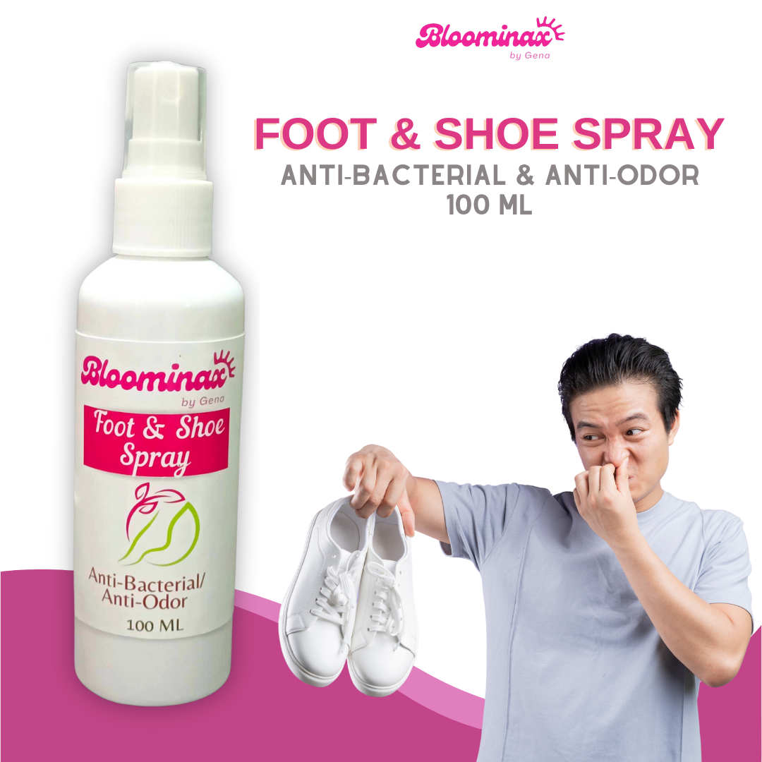 Bloominax by Gena 100ml FOOT & SHOE SPRAY Antiodor sprays