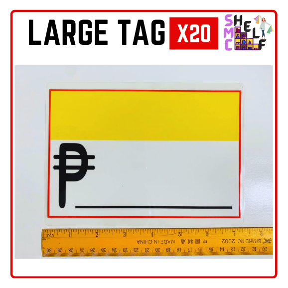 SMC SHELF: Laminated Rice and Pet Shop Food Supply Name Display, Tags ...
