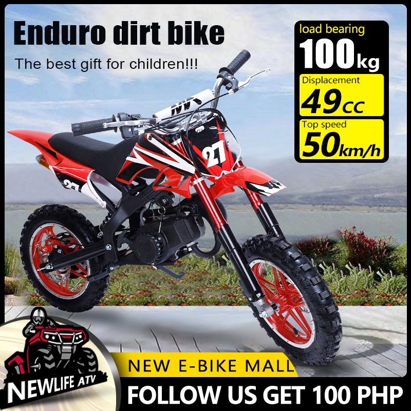 NewLife Enduro Pocket Bike 49cc/ Enduro Motorcycle for Kids ...