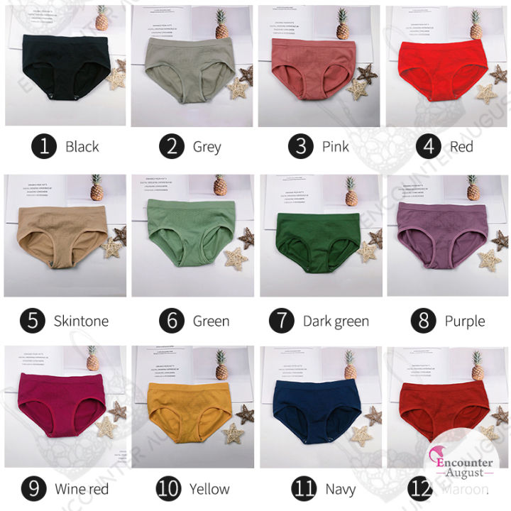 Linen Lady's Knickers ( set of 3)