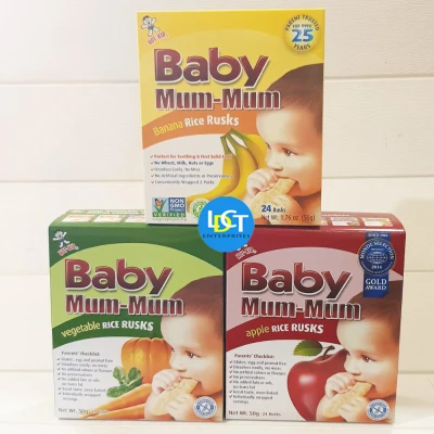 Baby Mum mum Value pack (Apple, Banana & Vegetable)