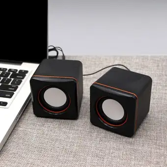 wired pc speakers