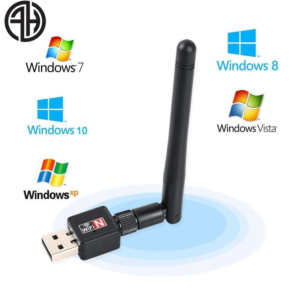 Mini 300M USB WiFi 2.4GHZ Wireless LAN 802.11 N/G/B Adapter Dongle USB Wifi  Adapter 300mbps | Lazada PH