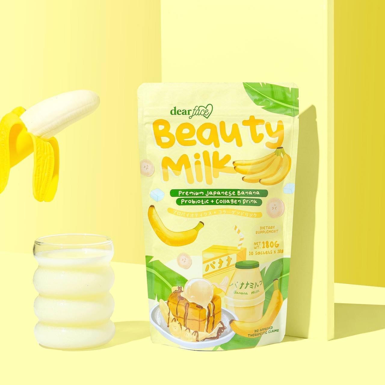 DEAR FACE Beauty Milk Melon ビューティーミルク