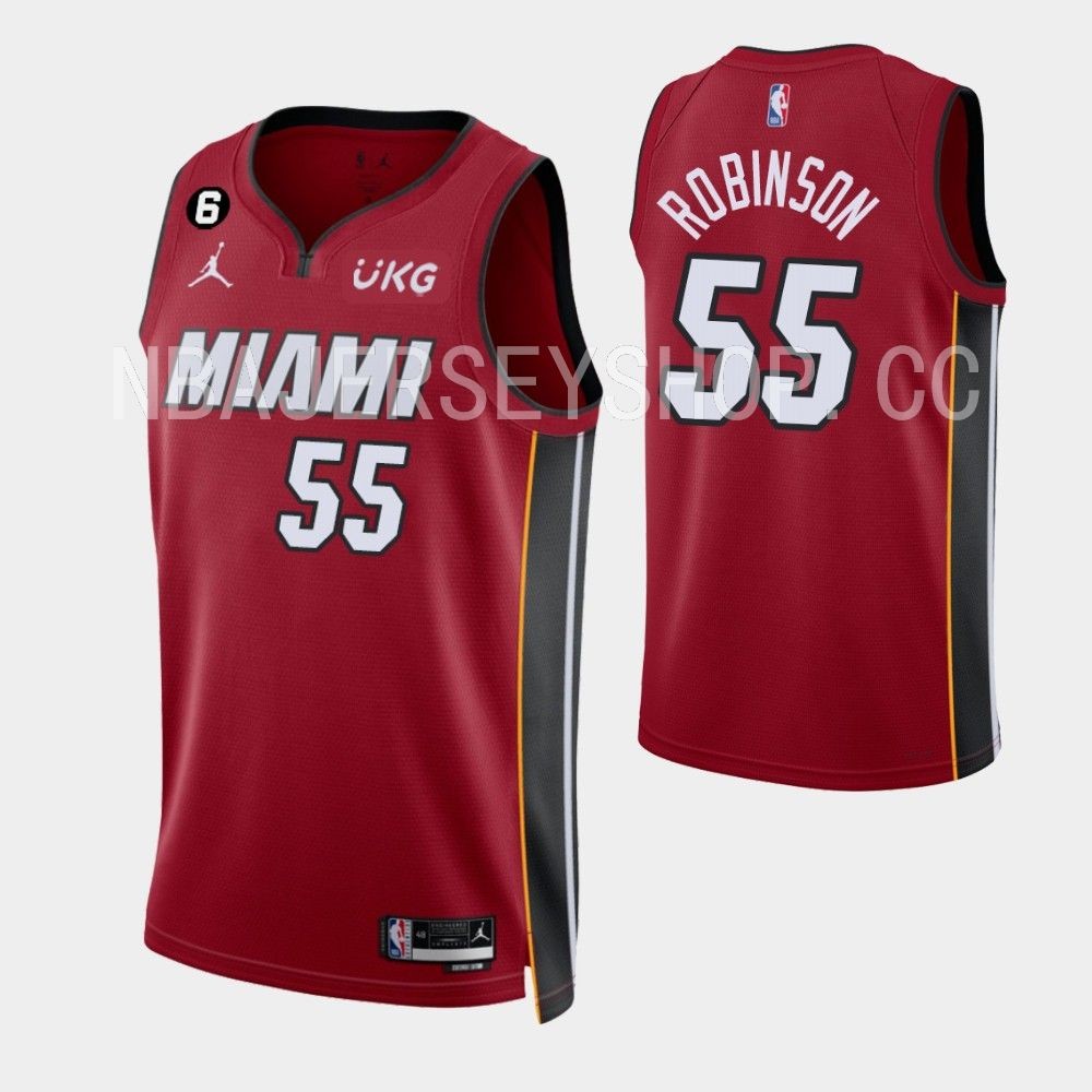 Miami Heat Duncan Robinson 2022-23 White Jersey