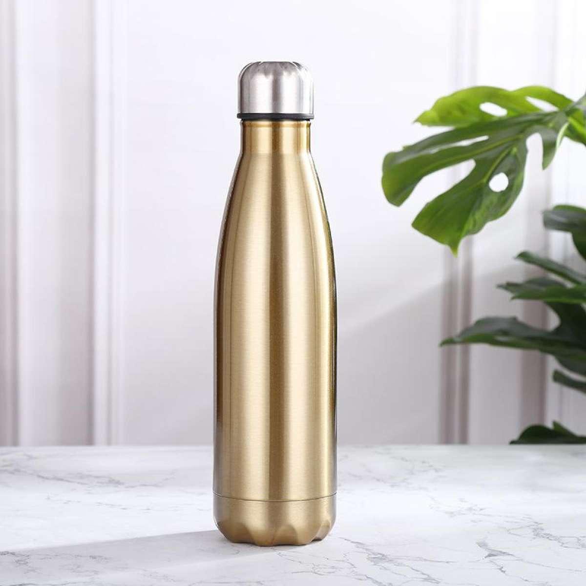 500ml Outdoor Sports Water Bottle Swell Stainless Steel Vacuum Cup Insulation Bowling Cup