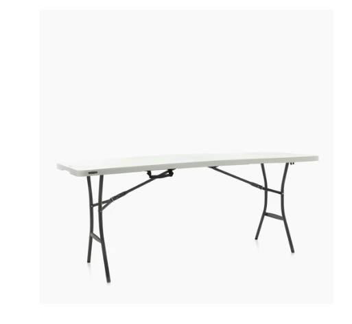 Lifetime 6ft. Rectangular Folding Table | Lazada PH
