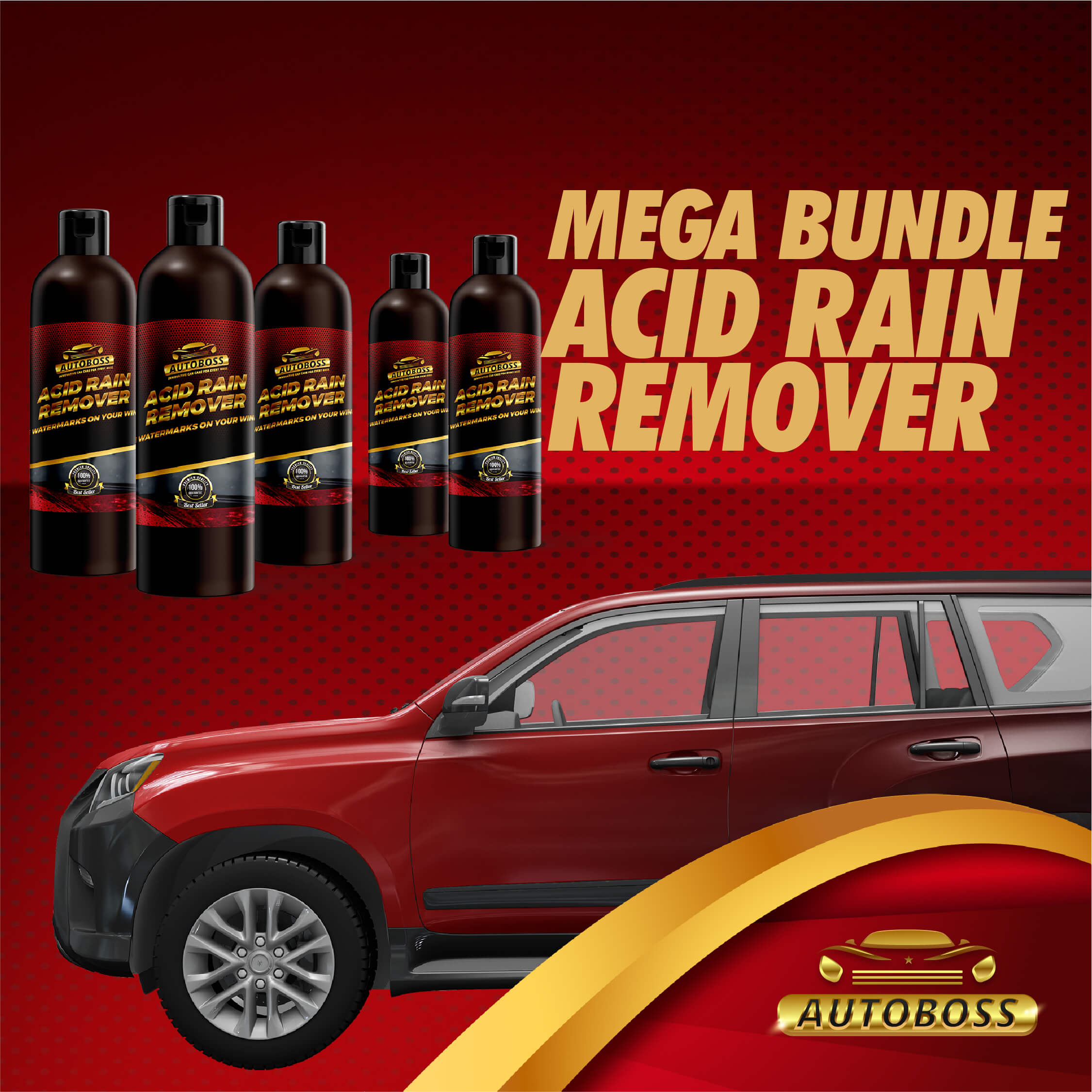 Auto Boss 5 Acid Rain Remover Acid Rain Remover Watermarks