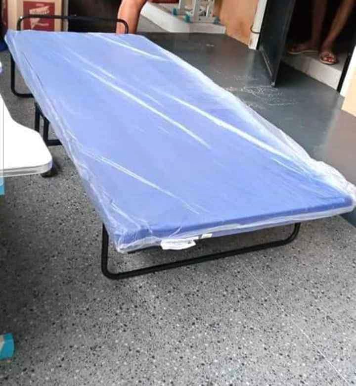 FOLDING BED with URATEX FOAM 2inch Lazada PH