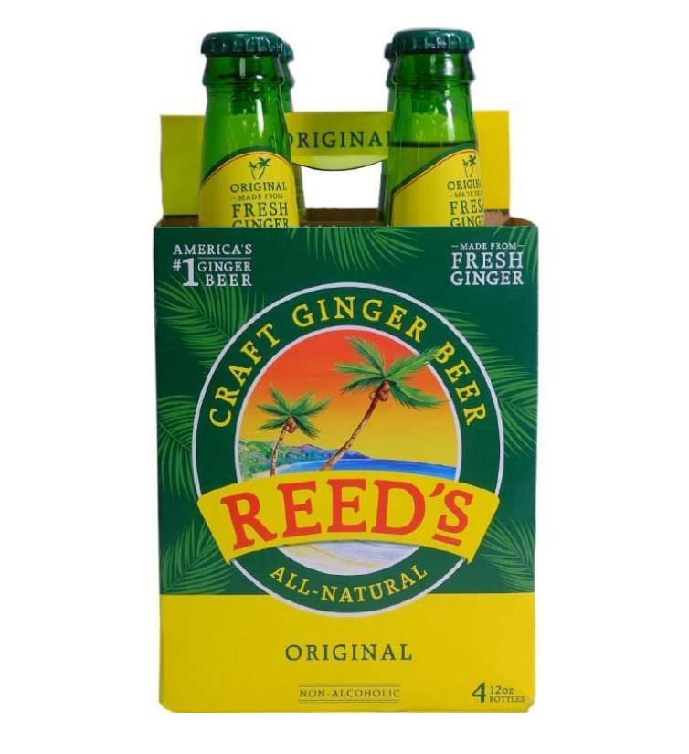 Reeds Original Ginger Beer 12 oz x 4 pcs Lazada PH