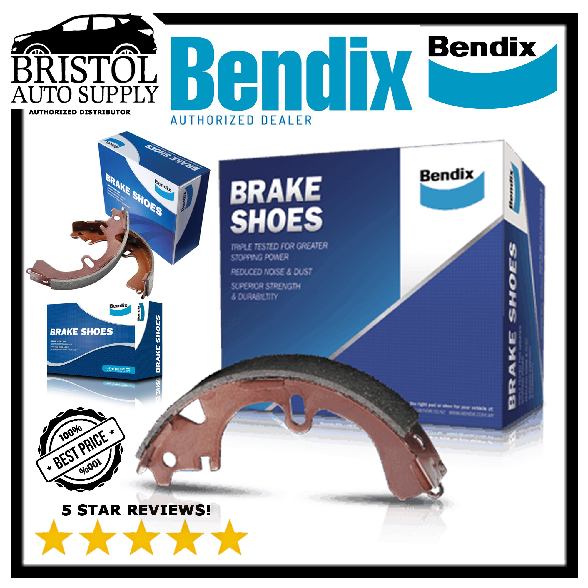 Bendix Brake Shoe for Toyota Rav 4 2003 Lazada PH