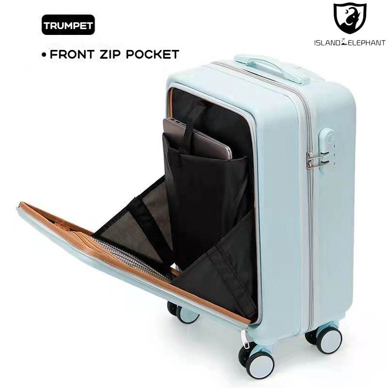 IE Front Open Luggage Travel bag Luggage Trolley Luggage Hand Carry Luggage Carry on Luggage